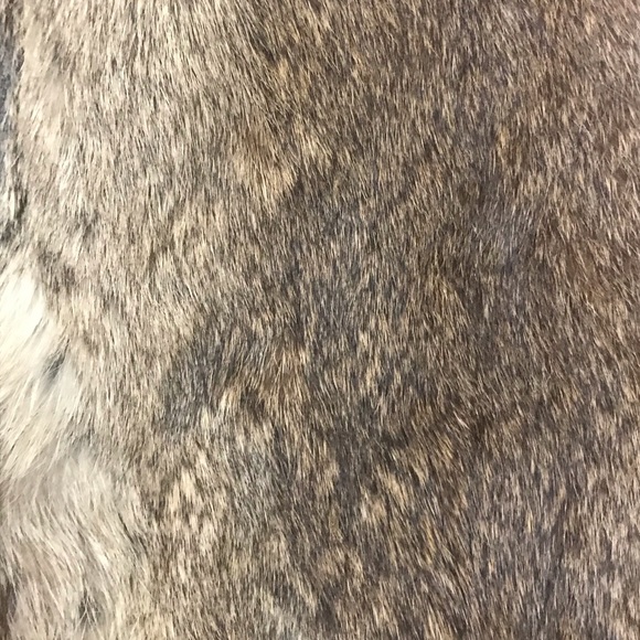 Authentic Rabbit Fur Coat - Picture 7 of 8